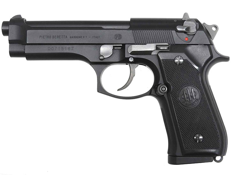 WA] ベレッタ M92FS カーボンブラックHW マグナブローバック ガスガン