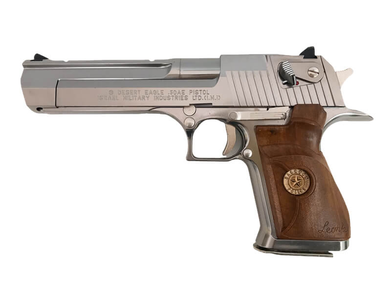 東京マルイ] デザートイーグル.50AE バイオハザード2モデル ガスブロー