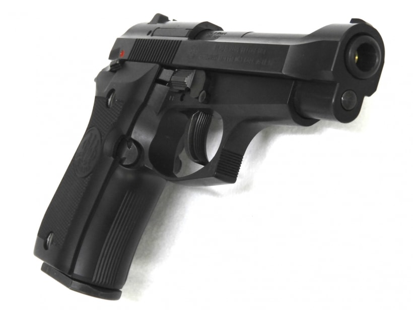 WA] ベレッタ M84FS カーボンブラックHW ガスブローバック (中古)の