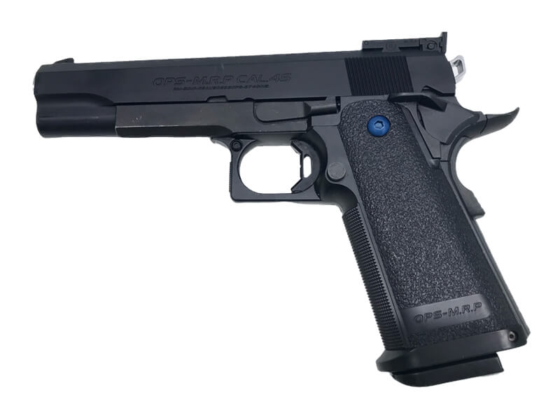 東京マルイ] ハイキャパ5.1R ブラックモデル 14才以上用 ガスブロー