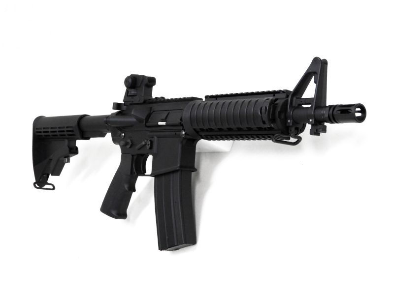 S&T] M4 CQB-R フルメタル GBB BK (中古)の販売ページ｜エアガン.jp