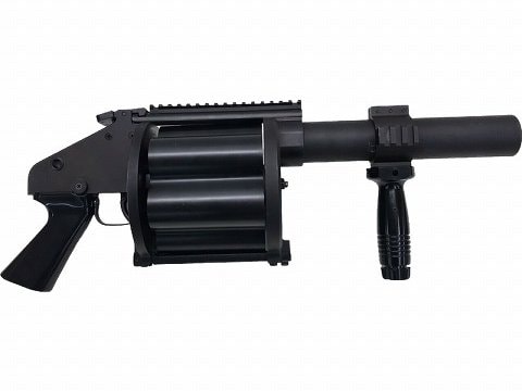 CAW] リボルバーランチャー ガスガン(中古) (中古)の販売ページ