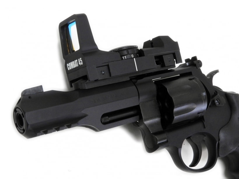 タナカ ガスガン m327 リボルバー 東京マルイ ドットサイト付き タナカ