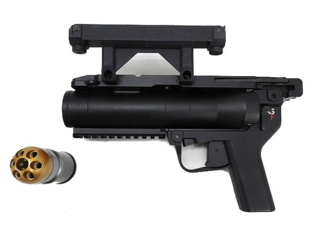 東京マルイ] M320A1 ガスグレネードランチャー フォアグリップ欠品