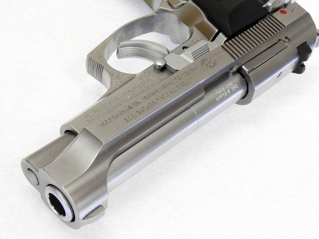 WA] ベレッタ M84FS チーター ABS シルバー ガスブローバック (中古)の