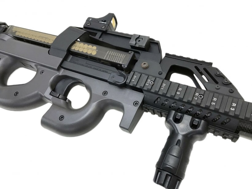東京マルイ P90TR レイルハンドガード付 東京マルイ P90 TR カスタム