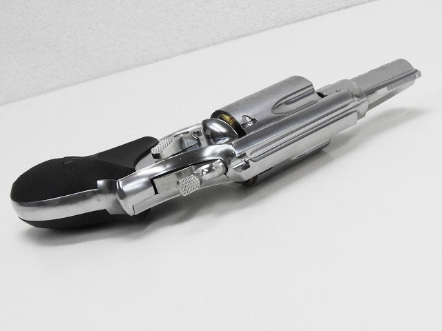 マルシン] S&W M60 チーフスペシャル 6mmXカートリッジ 【シルバーABS