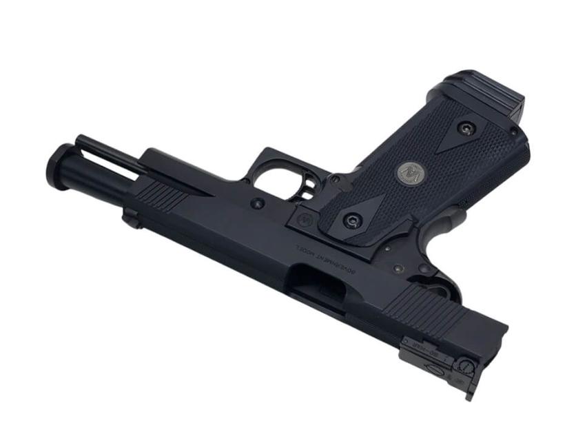 ウエスタンアームズWAハイキャパシティ45TACSPECIAL HW良品綺麗