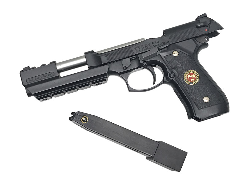 東京マルイ] サムライ・エッジ M92F/S.T.A.R.S.カスタム〈バリー