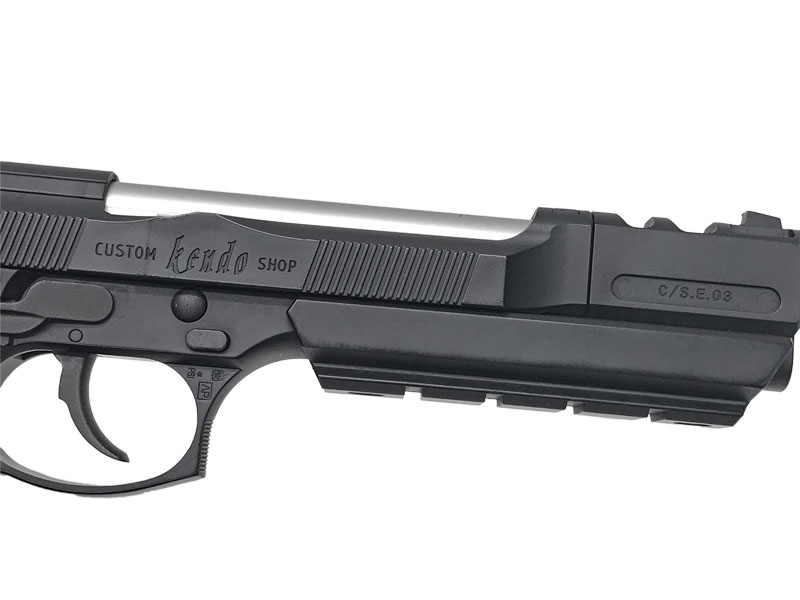 東京マルイ] サムライ・エッジ M92F/S.T.A.R.S.カスタム〈バリー