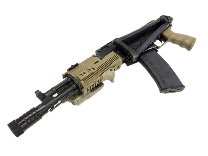 東京マルイ] AK102 次世代電動ガン ハイレスポンス+精密カスタム (中古