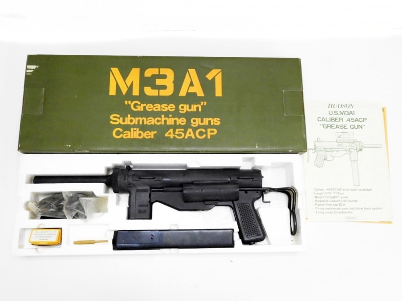 HUDSON M3A1 サブマシンガン 45ACP 【公式通販】