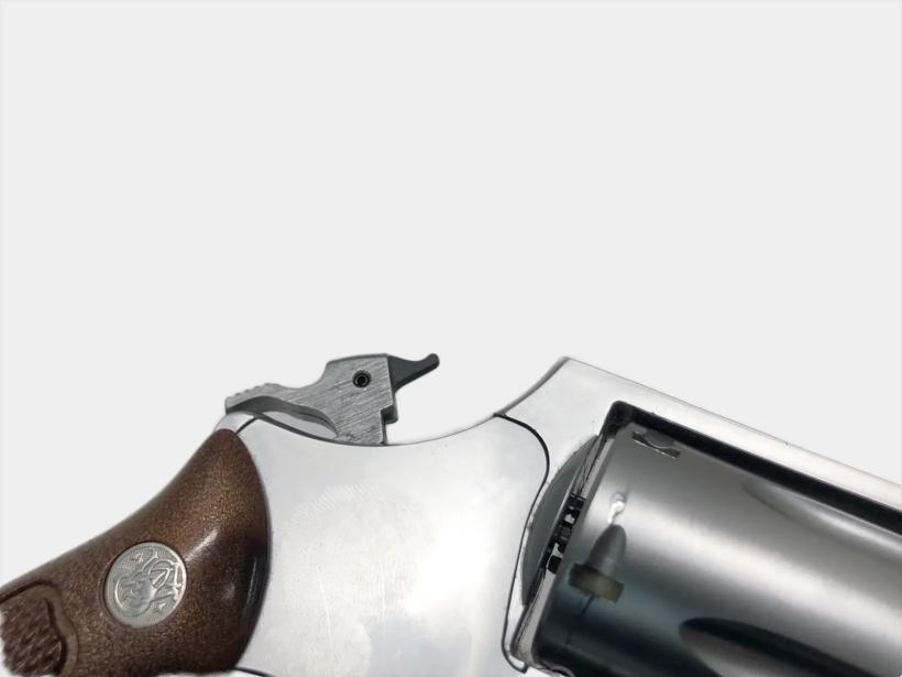 コクサイ] S&W M60 チーフスペシャル ステンレスモデル ABS 2インチ