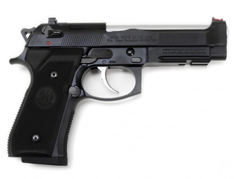 未使用 WA ベレッタ M92FS エリートCQB ガンブラック G10グリップ 未