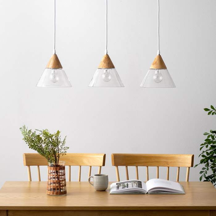 北欧ペンダントライト GiGi little 〔ジジ リトル〕ガラスタイプ