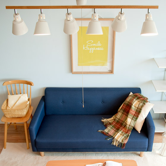 6灯シーリングライト manis〔マニス〕 | 家具・インテリア通販 【公式