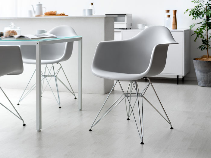イームズチェア Eames DAR 【スチール脚/完成品】 | 家具・インテリア