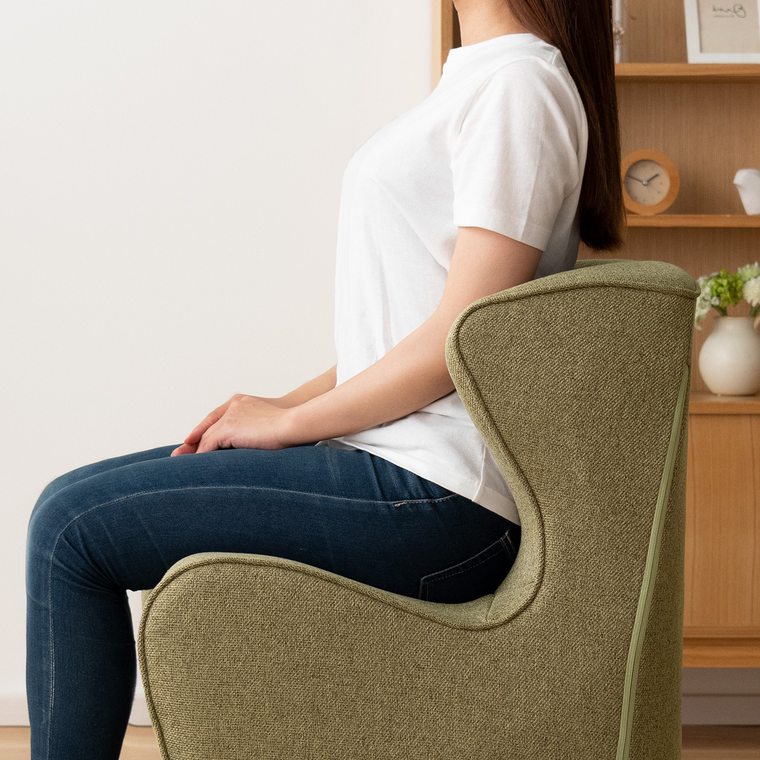 MTG スタイルチェア オリーブグリーン MTG スタイルチェア DC オリーブ