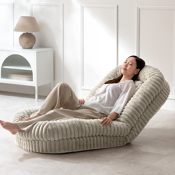 3Wayベッドソファ ホワイトウォッシュ 3Wayベッドソファ ホワイト