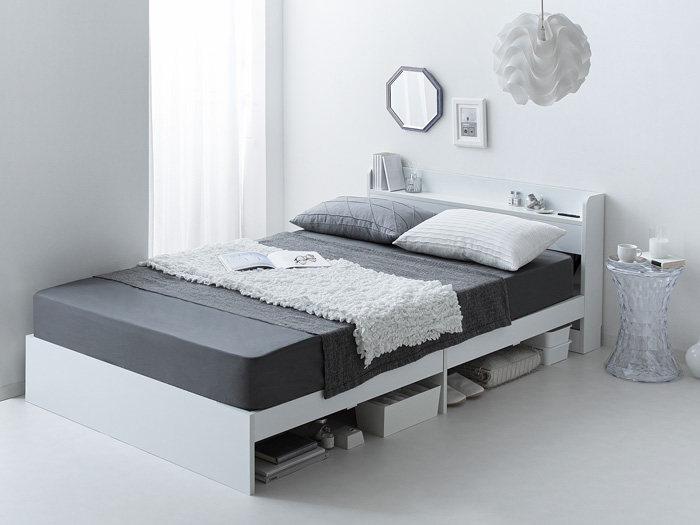 ベッドフレーム RUES(ルース) オープンタイプ フレーム単体販売