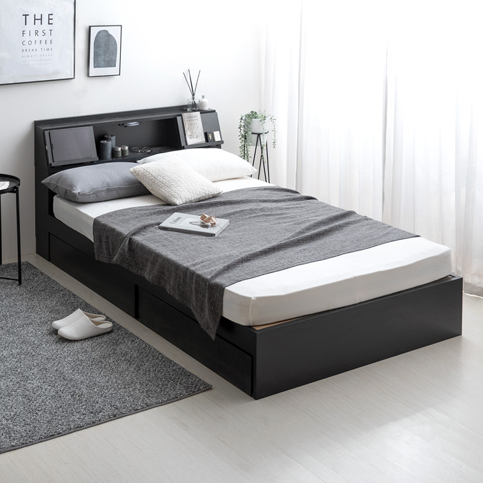 ベッドフレーム FLAP(フラップ) フレーム単体販売 ダブルサイズ | 家具