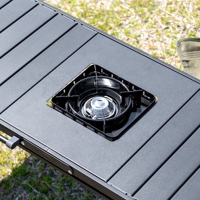 セット】コンロが1つ置けるマルチテーブル+専用板2枚セット | 家具