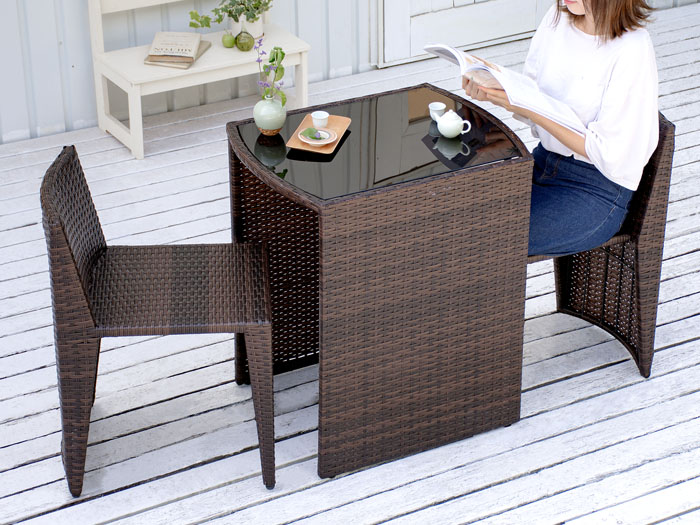 ポストジェネラル フォールディングラタンテーブル 2台セット‼️ POST