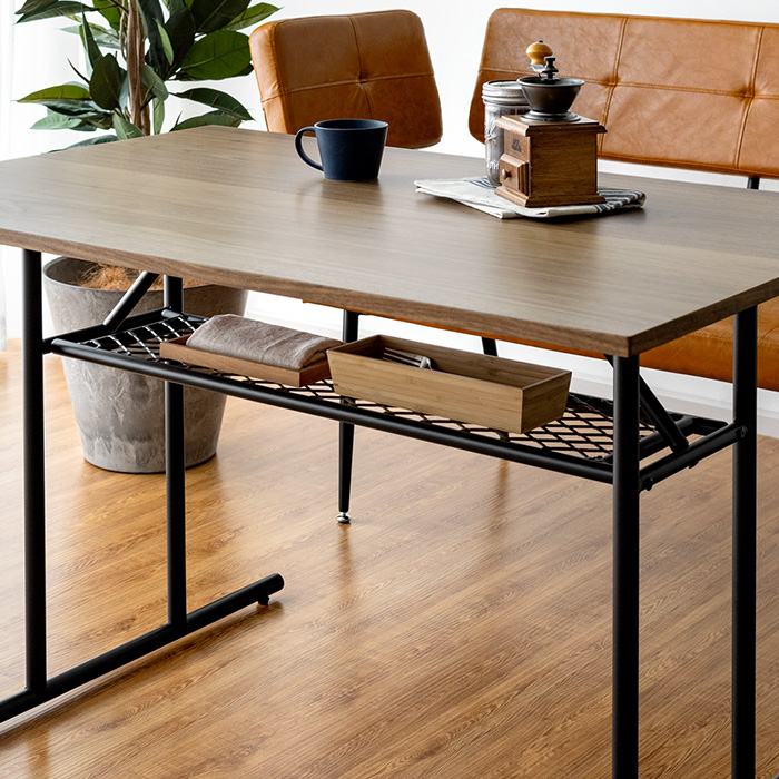 2人用 ダイニングベンチ・テーブル3点セット HOWARD〔ハワード