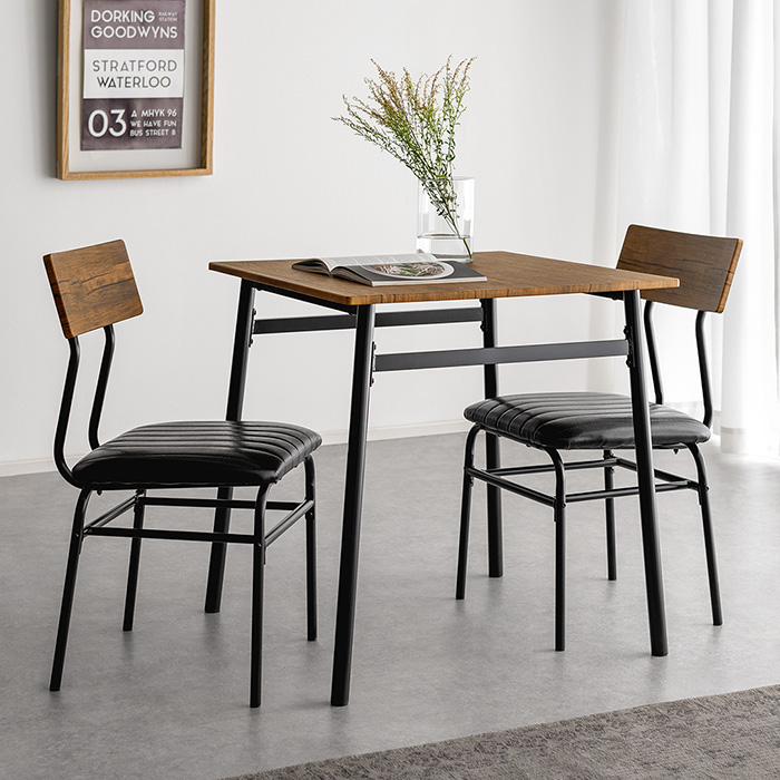 ヴィンテージ風チェア2脚セット Levi(リーバイ) | 家具・インテリア