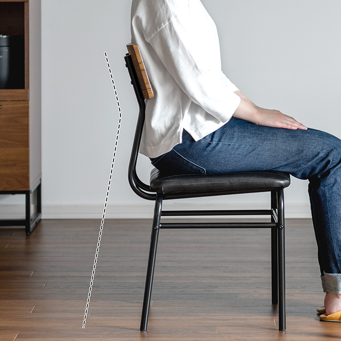 ヴィンテージ風チェア2脚セット Levi(リーバイ) | 家具・インテリア