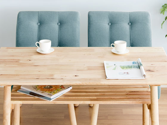 4人用 ナチュラルダイニング calm(カーム) テーブル単体 | 家具