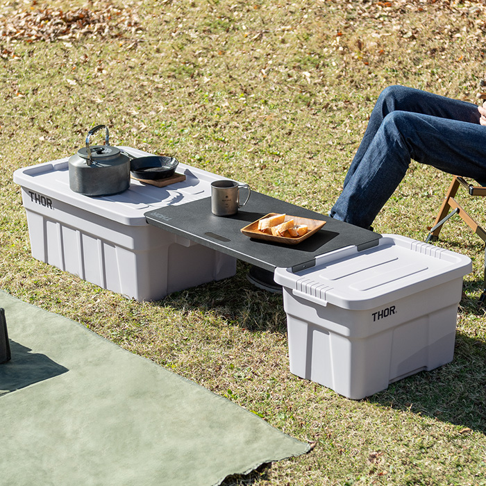 53L/75L用天板/単体] THOR(ソー) 収納ケース トップボード単体 | 家具