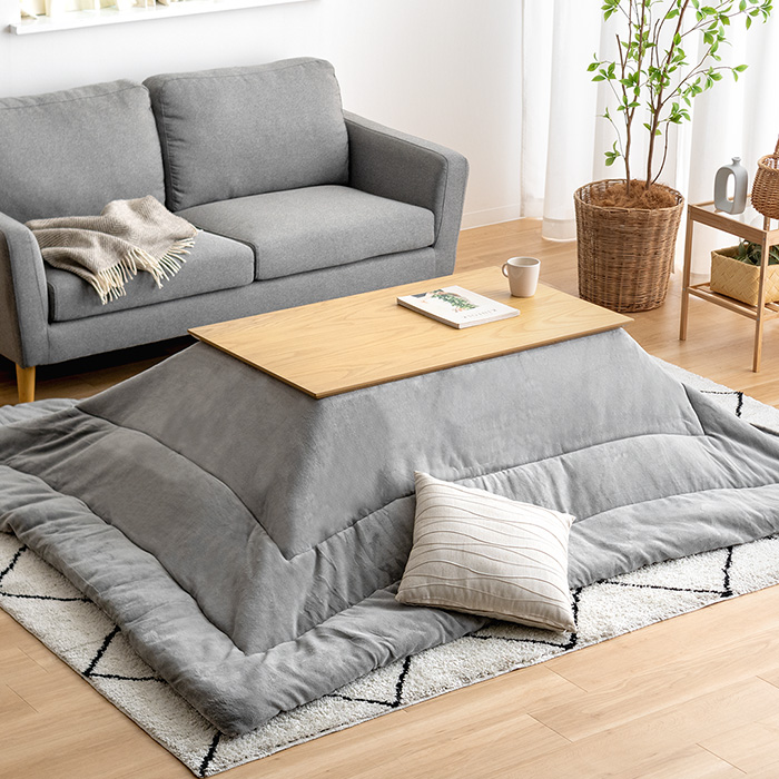 収納板付き2wayこたつテーブル cozheat (コズヒート) | 家具