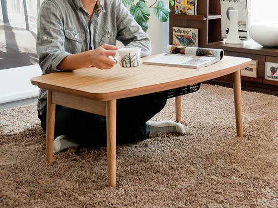 こたつテーブルELFIE | 家具・インテリア通販 【公式】エアリゾーム