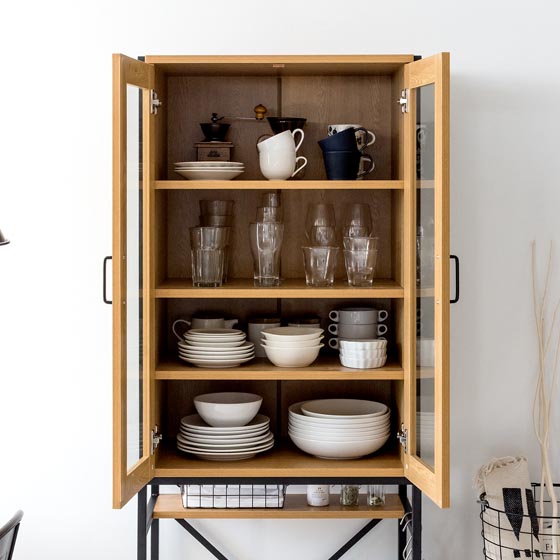 ゴミ箱上収納 Elena (エレナ) スリムタイプ | 家具・インテリア通販