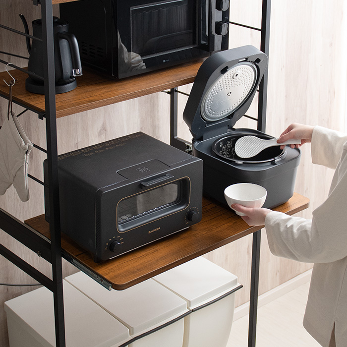 ゴミ箱上ラック emery(エメリー)幅80cmタイプ | 家具・インテリア通販