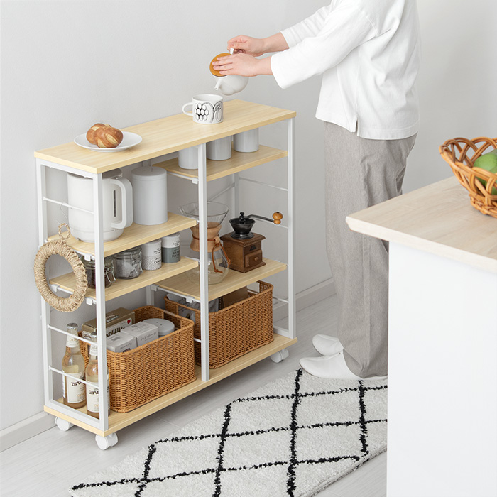 コイズミカウンターワゴン カリモク 飛騨産業 コスガ コイズミ