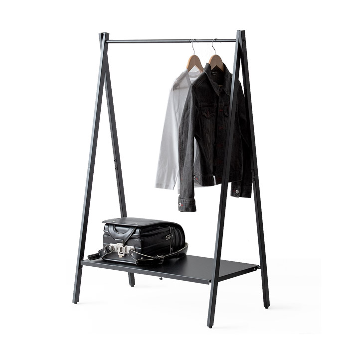 伸縮ハンガーラック Fitz(フィッツ) キッズサイズ | 家具・インテリア