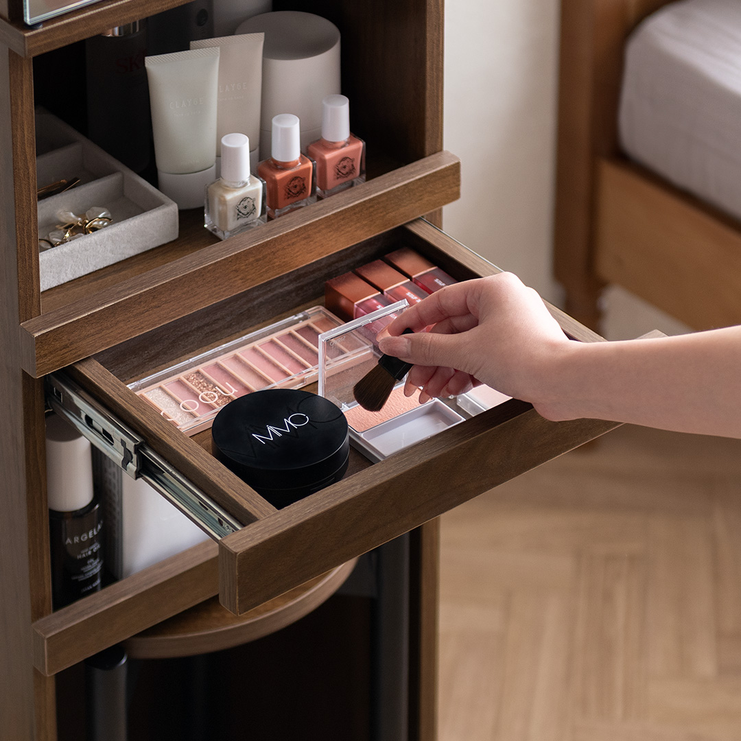 ドレッサー付きスタンドミラー DOROTHY(ドロシー) | 家具・インテリア