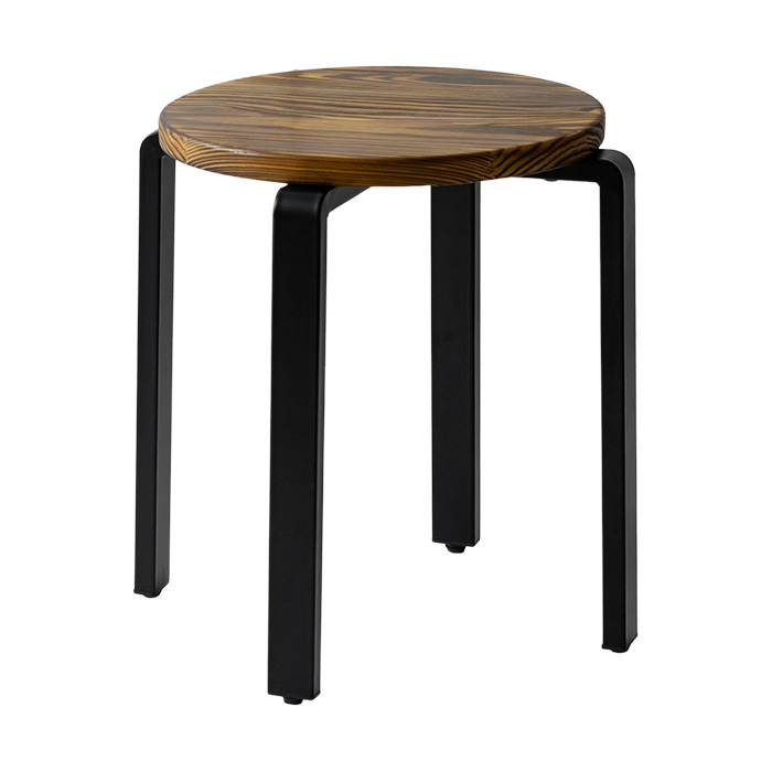 天然木ヴィンテージスツールLewis(ルイス) 1脚単体販売 | 家具