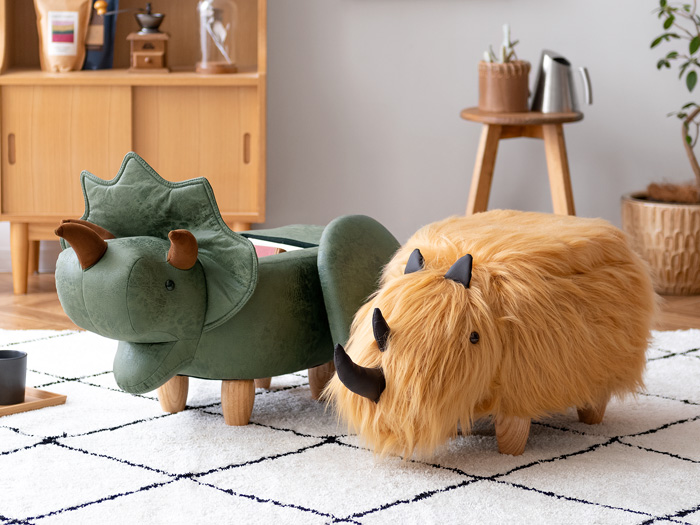 収納付きアニマルスツール ANIMO(アニモ)Mサイズ Bタイプ | 家具