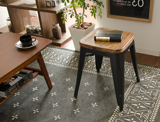 ヴィンテージウッドスツール Lewis(ルイス) 2脚セット | 家具