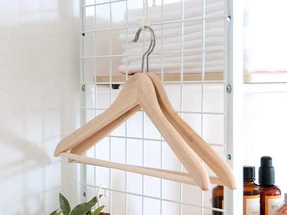 伸縮ランドリーラック FELICIA (フェリシア) 棚タイプ | 家具