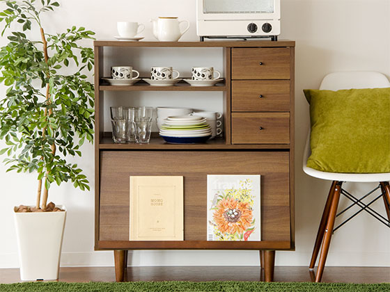 キッチンラック NiiRO(ニーロ) | 家具・インテリア通販 【公式