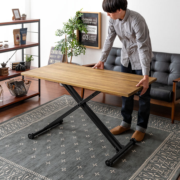 昇降式リフティングテーブル Lewis(ルイス) | 家具・インテリア通販