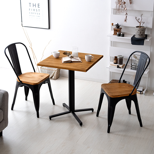 2人用 カフェテーブル Vernon(ヴァーノン) テーブル単体販売 | 家具