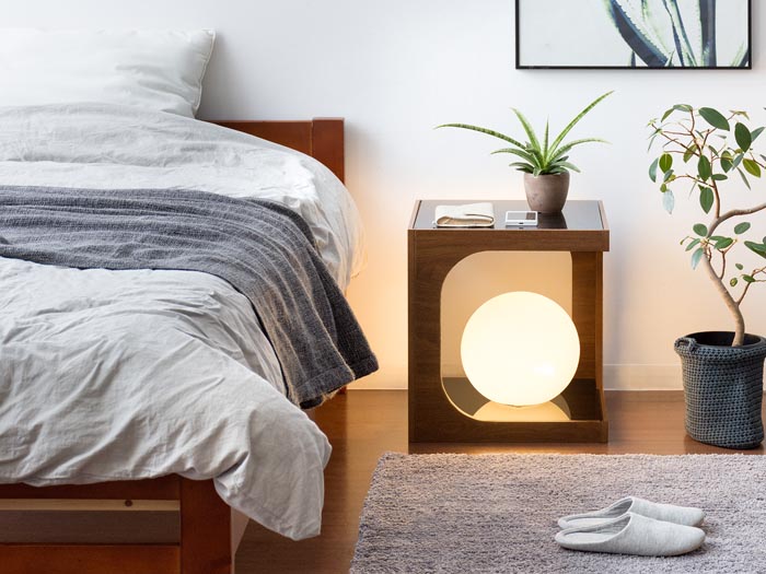 サイドテーブル ARCA〔アルカ〕 2段タイプ | 家具・インテリア通販