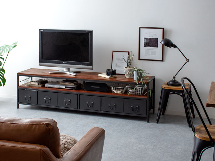 ヴィンテージウッド テレビボード BILLS(ビルズ) 180cm幅タイプ | 家具