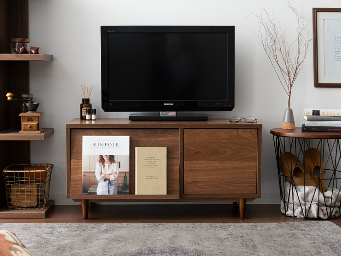 コンパクトテレビボード Eris (エリス) 幅90cm | 家具・インテリア通販