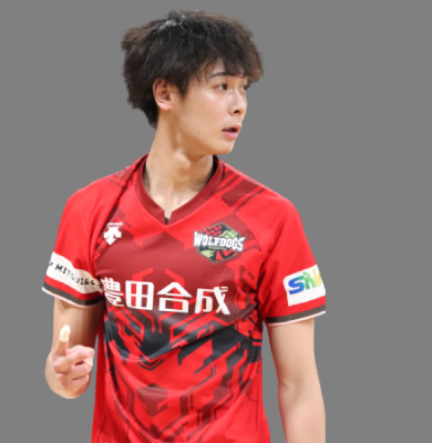 永露 元稀（バレーボール）｜アスリートサポートプログラム[エアー]